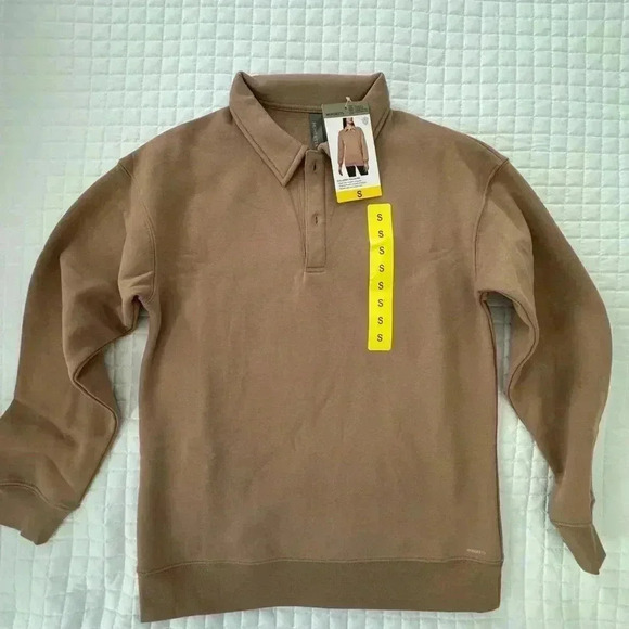 Mondetta Collared fleece Pullover - Picture 2 of 3